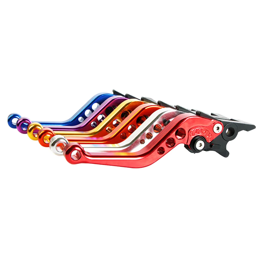 1 Pair Aluminum Alloy Motorcycle Double Disc Brake Lever Scooter Bike Modification Lever Universal
1 Pair Aluminum Alloy Motorcycle Double Disc Brake Lever Scooter Bike Modification Lever Universal