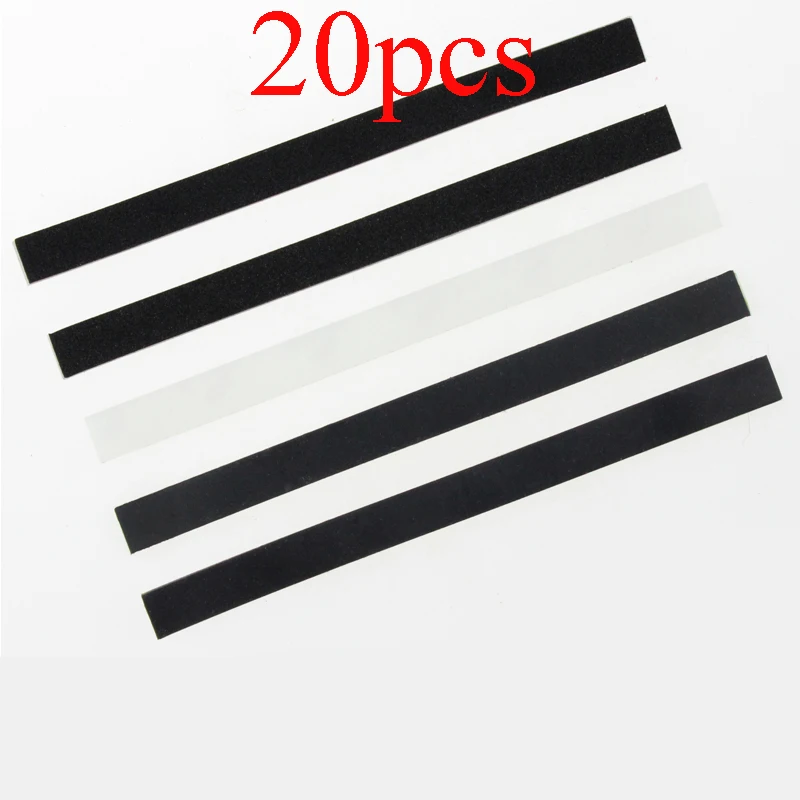 20PCS 15441 Silica Gel/Rubber Brake 1.5mm/1mm Thickness Reinforcing Plate 90mm Length 7mm Width Brakes fr RC Tamiya Mini 4WD Car
20PCS 15441 Silica Gel/Rubber Brake 1.5mm/1mm Thickness Reinforcing Plate 90mm Length 7mm Width Brakes fr RC Tamiya Mini 4WD Car