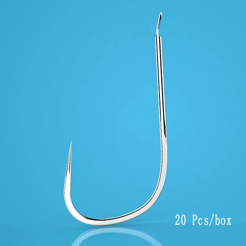 20Pcs/box 1#-6# fishing hook Black pit carp anzois haken No barbs fishing hooks gancho anzol para pesca agrafe peche fish hook
20Pcs/box 1#-6# fishing hook Black pit carp anzois haken No barbs fishing hooks gancho anzol para pesca agrafe peche fish hook