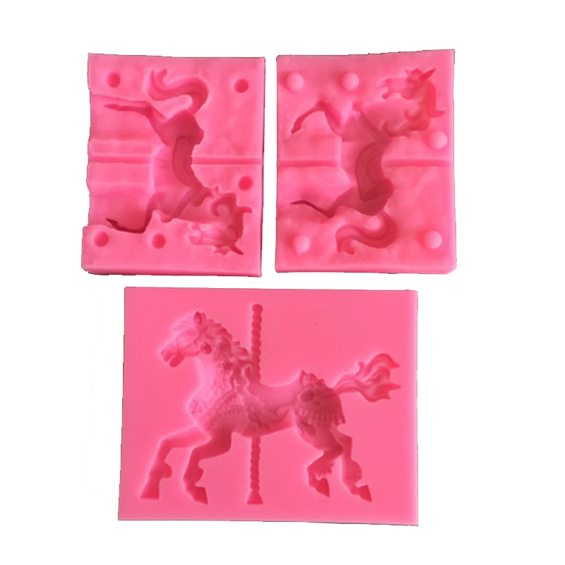 Free shipping new Carousel horse cooking tool decoration Silicone mold baking Fondant Sugar Craft Molds DIY Cake fimo
Free shipping new Carousel horse cooking tool decoration Silicone mold baking Fondant Sugar Craft Molds DIY Cake fimo