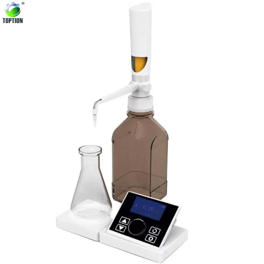 TOPTION dTrite Digital Burette Electronic Titrator Chemistry Laboratory Lab School Supplies 0.01-99.99ml Including Stirrer
TOPTION dTrite Digital Burette Electronic Titrator Chemistry Laboratory Lab School Supplies 0.01-99.99ml Including Stirrer