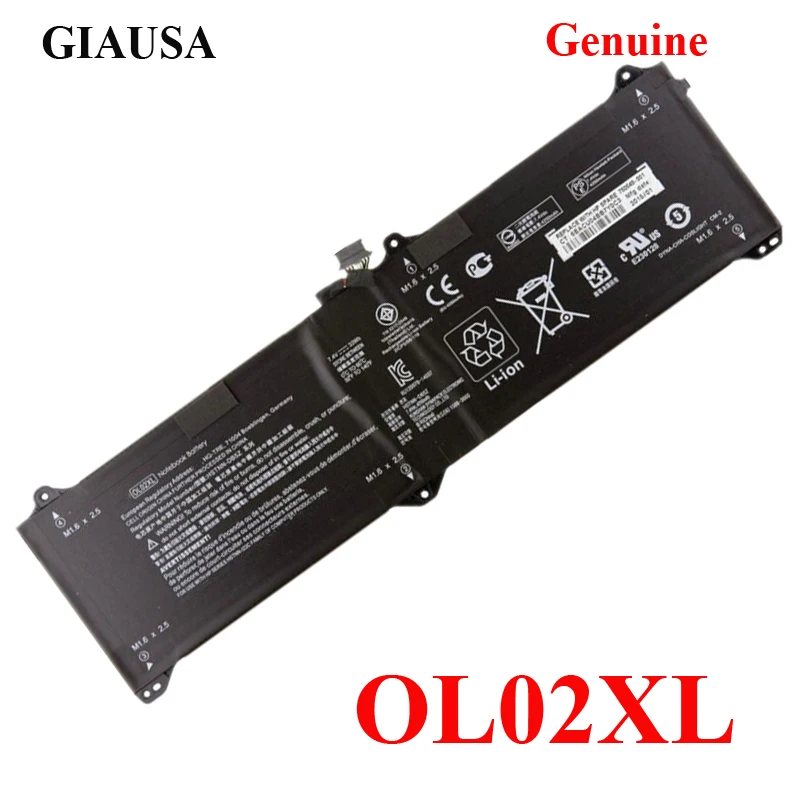 New OL02XL Battery for HP EliteBook Elite x2 1011 G1 OL02XL HSTNN-DB5Z 0L02XL 0LO2XL OL02
New OL02XL Battery for HP EliteBook Elite x2 1011 G1 OL02XL HSTNN-DB5Z 0L02XL 0LO2XL OL02