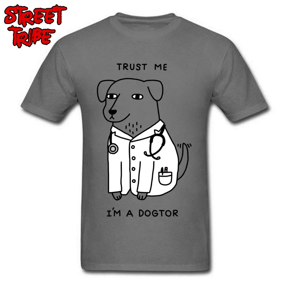 Men Top T-shirts Dogtor Design Tees 100% Cotton Crewneck Short Sleeve Crazy Tops & Tees Summer Autumn Top Quality Dogtor carbon