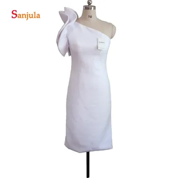 White Jersey Knee Length Short Bridesmaid Dresses 2020 Ruffles Shoulder Wedding Party Dresses robe ceremonie femme D37
White Jersey Knee Length Short Bridesmaid Dresses 2020 Ruffles Shoulder Wedding Party Dresses robe ceremonie femme D37