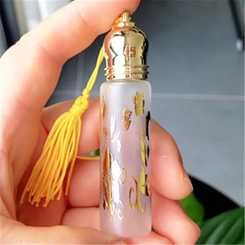 10ml New Bronzing Perfume Empty Bottle Roll On Glass Bottle with Tassel Cover 100PCS/LOT
10ml New Bronzing Perfume Empty Bottle Roll On Glass Bottle with Tassel Cover 100PCS/LOT