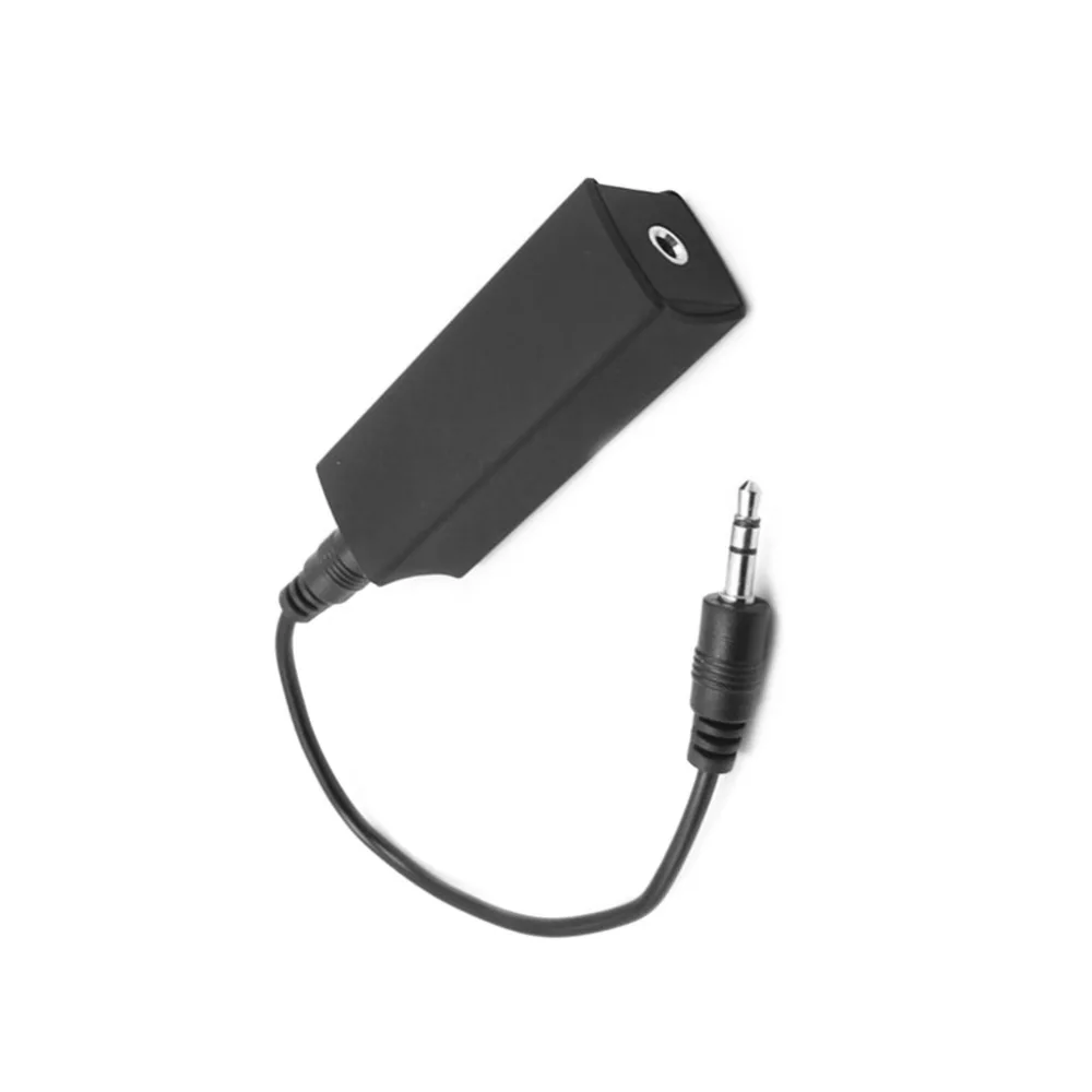 Car Home 3.5mm Ground Loop Isolator AUX Stereo Audio Noise Filter Killer Cable Adapter
Car Home 3.5mm Ground Loop Isolator AUX Stereo Audio Noise Filter Killer Cable Adapter