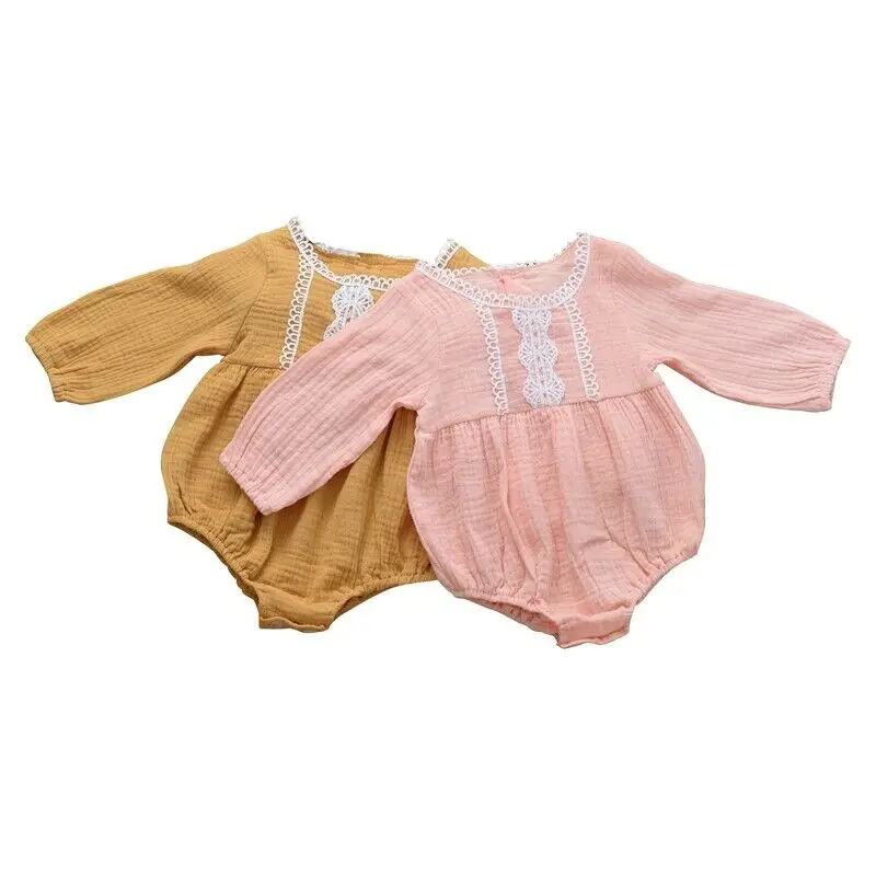 0-24M Newborn Baby Girl Lace Cotton Liner Summer Romper Jumpsuit Playsuit Clothes
0-24M Newborn Baby Girl Lace Cotton Liner Summer Romper Jumpsuit Playsuit Clothes