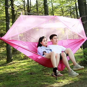 Newly Ultralight Outdoor Camping Hunting Mosquito Net Hammock Portable 2 Person Garden Hanging Bed Tent XSD88
Newly Ultralight Outdoor Camping Hunting Mosquito Net Hammock Portable 2 Person Garden Hanging Bed Tent XSD88