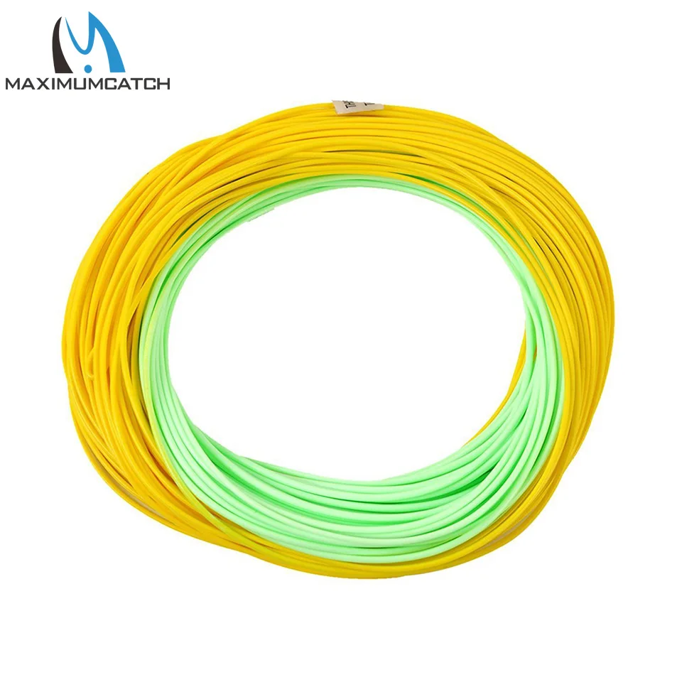 Maximumcatch Real Grand Fly Fishing Line Weight Forward Floating Fly Line with Welded Loops Line Weight 4-8WT 100FT
Maximumcatch Real Grand Fly Fishing Line Weight Forward Floating Fly Line with Welded Loops Line Weight 4-8WT 100FT