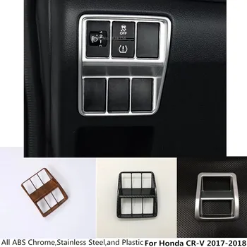 For Honda CRV CR-V 2017 2018 2019 2020 Car Cover Trim ABS Chrome Fog Light Left Switch Panel Middle Under Control Central
For Honda CRV CR-V 2017 2018 2019 2020 Car Cover Trim ABS Chrome Fog Light Left Switch Panel Middle Under Control Central