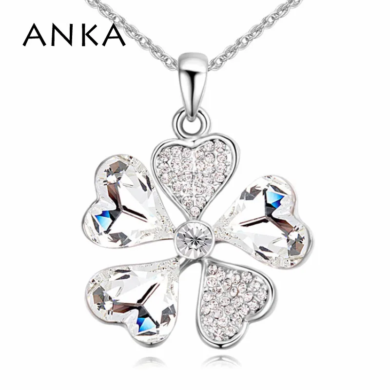 ANKA heart flower crystal chain necklaces pendants with for women lovers wedding gift Jewelry Crystals from Austria #121054
ANKA heart flower crystal chain necklaces pendants with for women lovers wedding gift Jewelry Crystals from Austria #121054