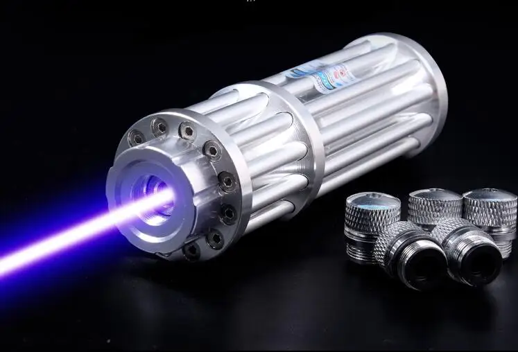 Powerful 450nm Blue Beam Laser pointer focus Burning cigarette Light Match burn paper+ 5 Star caps Range To 10000m
Powerful 450nm Blue Beam Laser pointer focus Burning cigarette Light Match burn paper+ 5 Star caps Range To 10000m