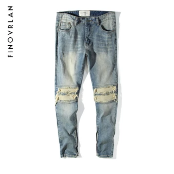 2018 hip-hop Men Jeans masculina Casual Denim distressed Men's Slim Jeans pants Brand Biker jeans skinny rock ripped jeans homme
2018 hip-hop Men Jeans masculina Casual Denim distressed Men's Slim Jeans pants Brand Biker jeans skinny rock ripped jeans homme
