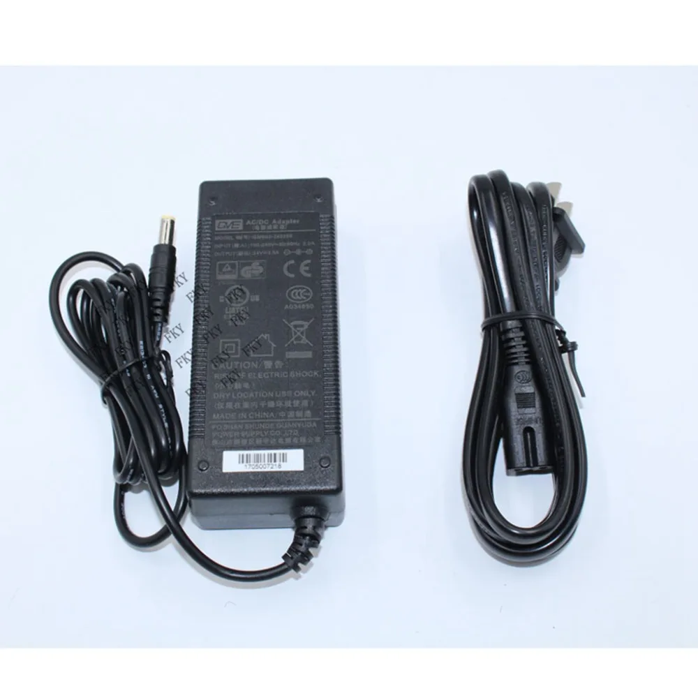 Barcode Printer Power Adapter for C168 G3106 Thermal Printer Power Supply, Power Accessories, Printer Accessories GM602 110-240V
Barcode Printer Power Adapter for C168 G3106 Thermal Printer Power Supply, Power Accessories, Printer Accessories GM602 110-240V