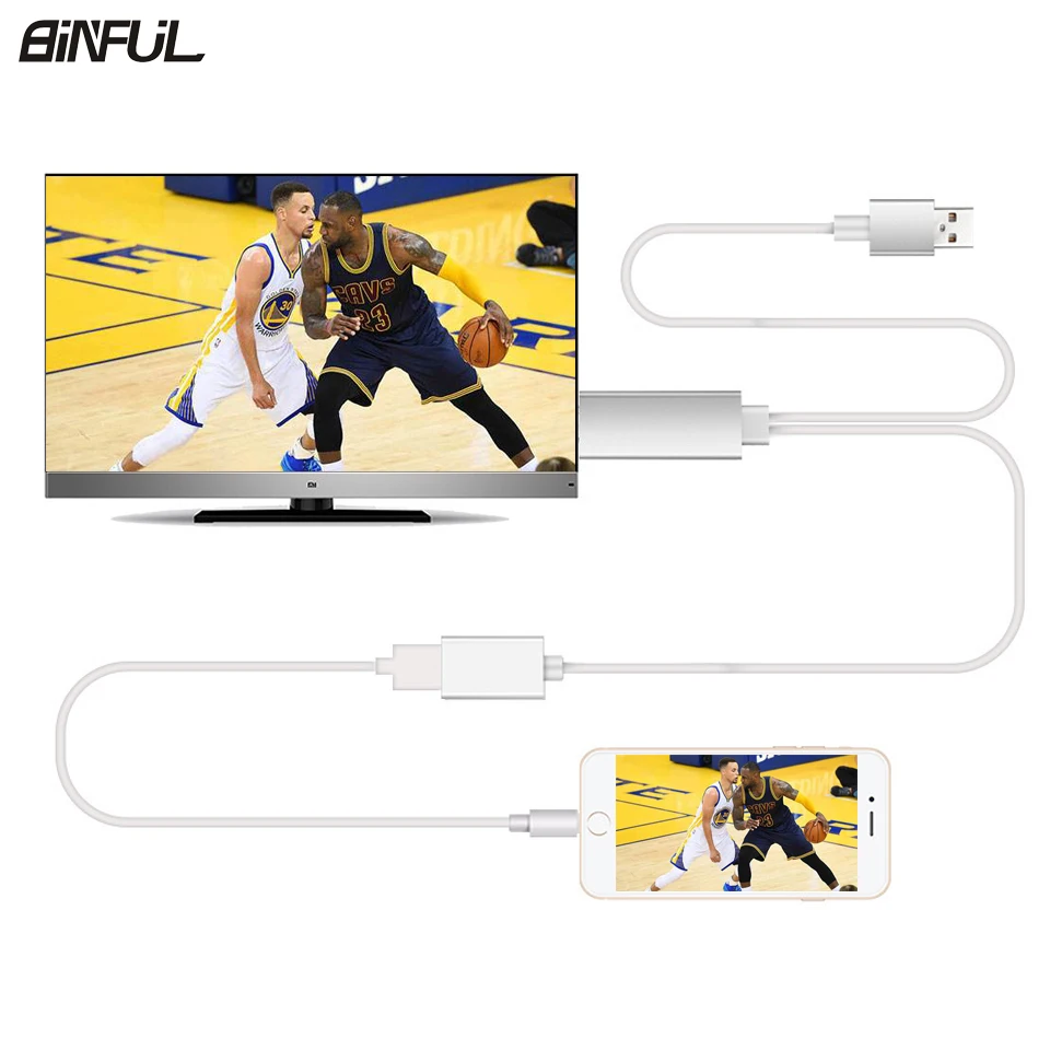 HDMI Cable Adapter MHL For Samsung Galaxy Iphone XR XS Ipad Huawei Mobile Phone HDTV HDMI Cabel Universal For Android USB Type C
HDMI Cable Adapter MHL For Samsung Galaxy Iphone XR XS Ipad Huawei Mobile Phone HDTV HDMI Cabel Universal For Android USB Type C