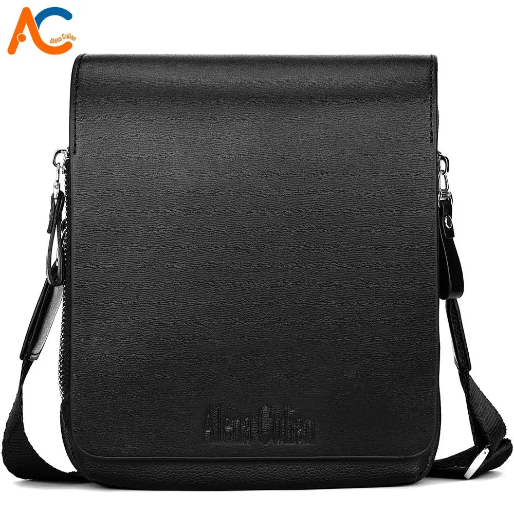 Alena Culian Promotion Casual Business Men Messenger Bag With Card Pocket Inside Luxury Brand Man Bag Mens Shoulder Bag Hot Sell
Alena Culian Promotion Casual Business Men Messenger Bag With Card Pocket Inside Luxury Brand Man Bag Mens Shoulder Bag Hot Sell