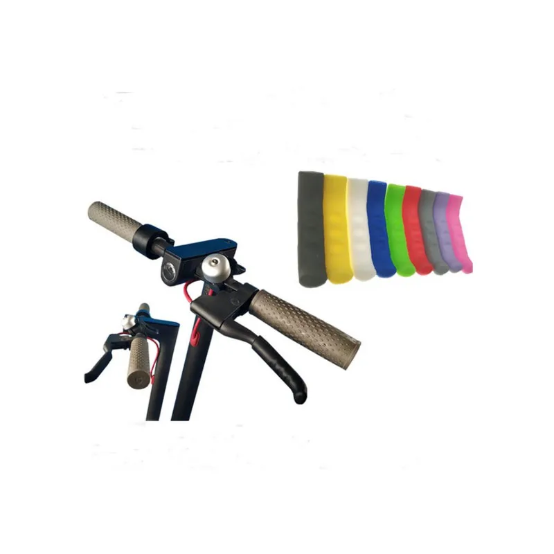Electric Scooter Brake Handle Cover Bike Brakes Silicone Sleeve Anti-slip For M187 Xiaomi M365 Universal Brake Lever Covers
Electric Scooter Brake Handle Cover Bike Brakes Silicone Sleeve Anti-slip For M187 Xiaomi M365 Universal Brake Lever Covers