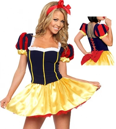 Free Shipping Hot Selling Cheap bs8566 sexy snow white costume fancy dress Halloween costume size S-XXL for women
Free Shipping Hot Selling Cheap bs8566 sexy snow white costume fancy dress Halloween costume size S-XXL for women