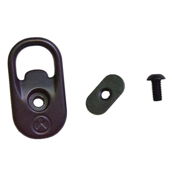 Sling Attachment Adapter Point Swivels For MP MOE Handguard Keymod Rail Steel Black Side buckle (narrow) black
Sling Attachment Adapter Point Swivels For MP MOE Handguard Keymod Rail Steel Black Side buckle (narrow) black