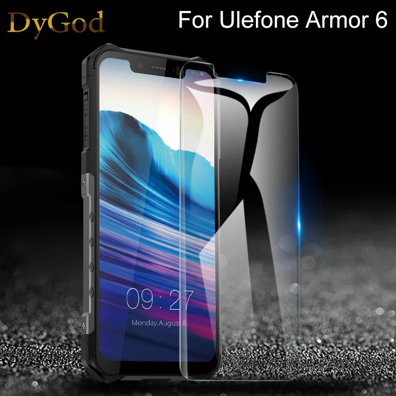 DyGod For Ulefone Armor 6 Tempered Glass 6.2 inch Front Glass Screen Protector Film For Ulefone Armor 6 Phone Replacement
DyGod For Ulefone Armor 6 Tempered Glass 6.2 inch Front Glass Screen Protector Film For Ulefone Armor 6 Phone Replacement