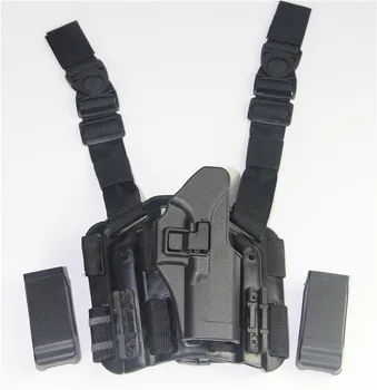 Tactical Drop Thigh Leg Pistol Gun Holster GL 17,18,19,30,31 Paintball Shooting Gear Hunting Airsoft Accessories W/ Mag Pouch
Tactical Drop Thigh Leg Pistol Gun Holster GL 17,18,19,30,31 Paintball Shooting Gear Hunting Airsoft Accessories W/ Mag Pouch