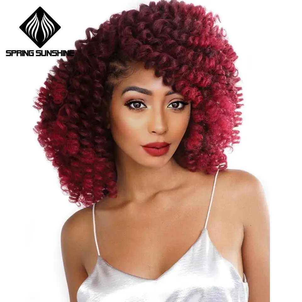 Spring sunshine 8'' 20strands Jumpy Wand Curl Jamaican Bounce Synthetic Braiding Hair Extension Crochet Braid Hair
Spring sunshine 8'' 20strands Jumpy Wand Curl Jamaican Bounce Synthetic Braiding Hair Extension Crochet Braid Hair
