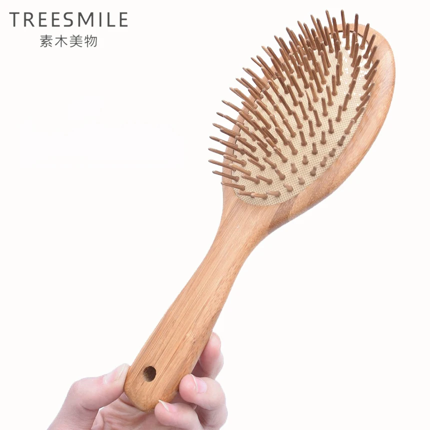 1PC Big Bamboo Anti-static hair comb wood Pad comb Teeth Human Massage Hair Brush Bamboo charcoal comb teeth hairbrush D20
1PC Big Bamboo Anti-static hair comb wood Pad comb Teeth Human Massage Hair Brush Bamboo charcoal comb teeth hairbrush D20