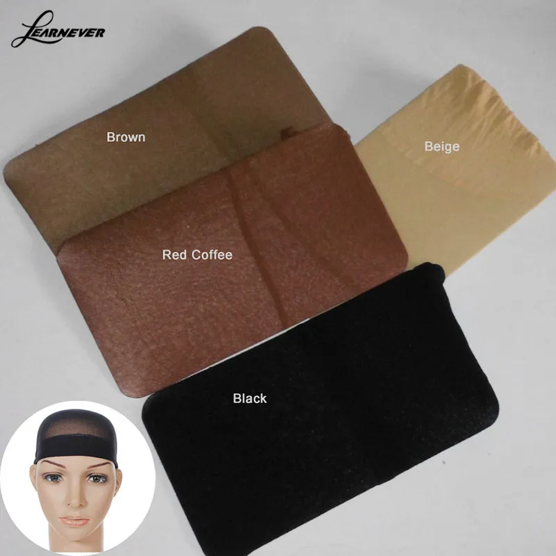 

120 Network Drives Hair Wig Cap Mesh Stretch socking for Wig users Accessories For Hair 4 Color Options M02891cQ3