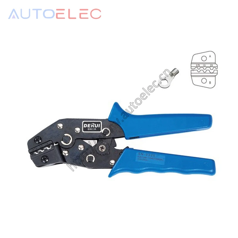 SN-0325 mini-type crimping piler 0.75-2.5mm terminal crimping tool multi tool tools hand pliers
SN-0325 mini-type crimping piler 0.75-2.5mm terminal crimping tool multi tool tools hand pliers