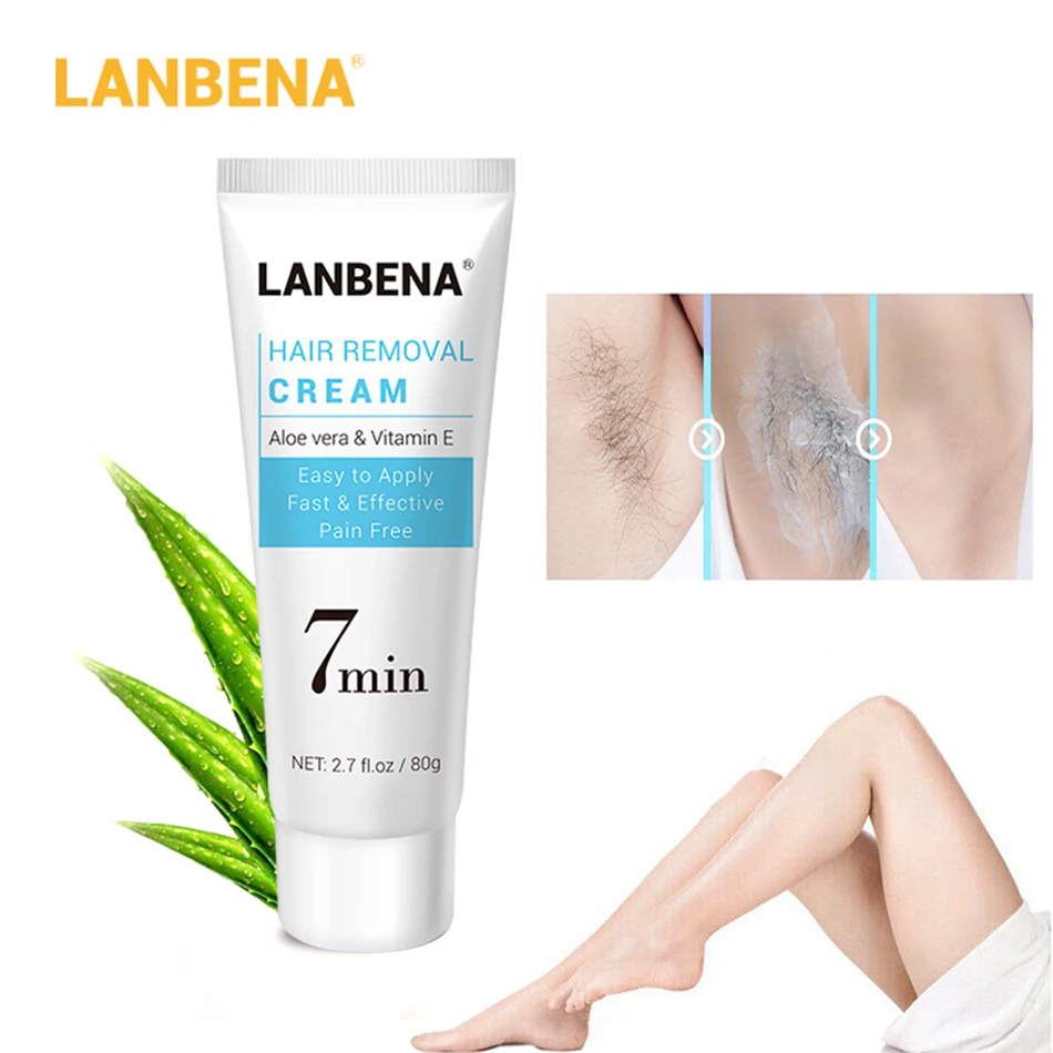 LANBENA Hair Removal Cream Bleaching Cream Underarm Whitening Cream Effective Epilator Nourishing Repairing TSLM1
LANBENA Hair Removal Cream Bleaching Cream Underarm Whitening Cream Effective Epilator Nourishing Repairing TSLM1