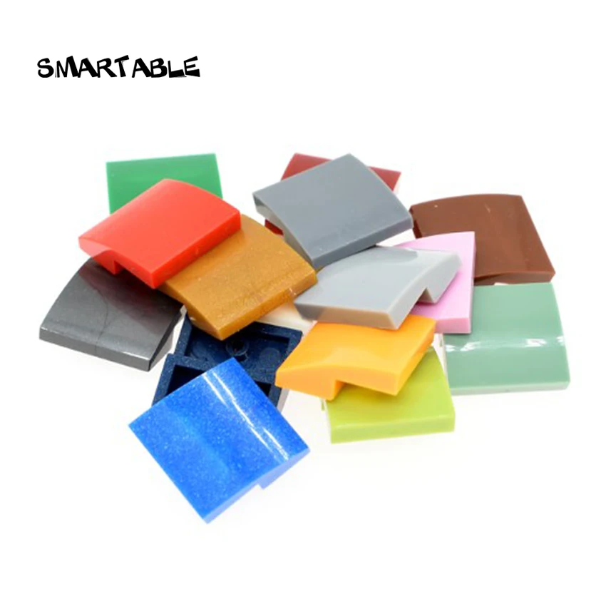 Smartable Slope Curved 2x2 No Studs Building Blocks MOC Parts DIY Learning Toys Set Compatible Major Brands 15068 City 80pcs/lot
Smartable Slope Curved 2x2 No Studs Building Blocks MOC Parts DIY Learning Toys Set Compatible Major Brands 15068 City 80pcs/lot