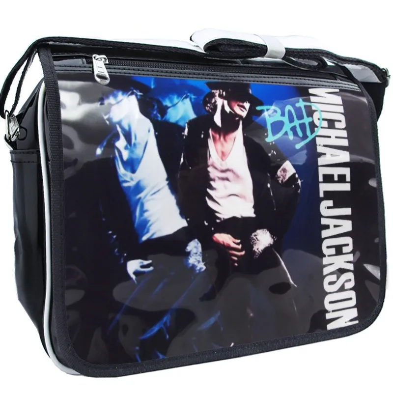 Designer Michael Jackson PU Men's Messenger Bags Bolsos Printing School Shoulder Handbag Boy Casual Travel Crossbody Student Bag
Designer Michael Jackson PU Men's Messenger Bags Bolsos Printing School Shoulder Handbag Boy Casual Travel Crossbody Student Bag