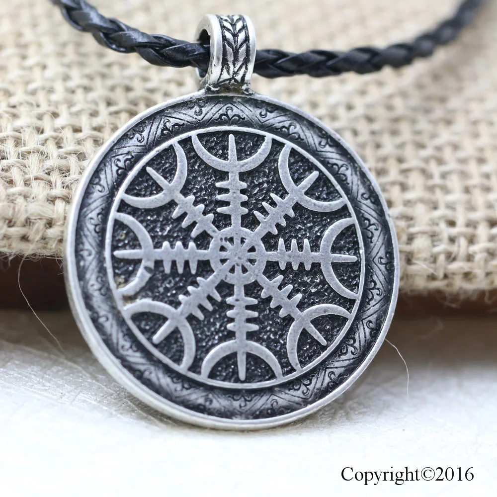 10pcs Norse Vikings Runes Amulet Pendant Necklace The Norse Vegvisir RUNE PENDANT Necklace Nordic Talisman
10pcs Norse Vikings Runes Amulet Pendant Necklace The Norse Vegvisir RUNE PENDANT Necklace Nordic Talisman