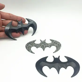 FDIK Creative Bat logo Carbon fiber snake skin pattern Car Stickers Metal car logo badge Last stickers decals Styling decals
FDIK Creative Bat logo Carbon fiber snake skin pattern Car Stickers Metal car logo badge Last stickers decals Styling decals