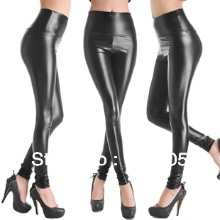 Hot Selling Sexy Women Shiny Faux Leather Stretchy High Waisted Pants Leggings Black/Red PU Leggings
Hot Selling Sexy Women Shiny Faux Leather Stretchy High Waisted Pants Leggings Black/Red PU Leggings