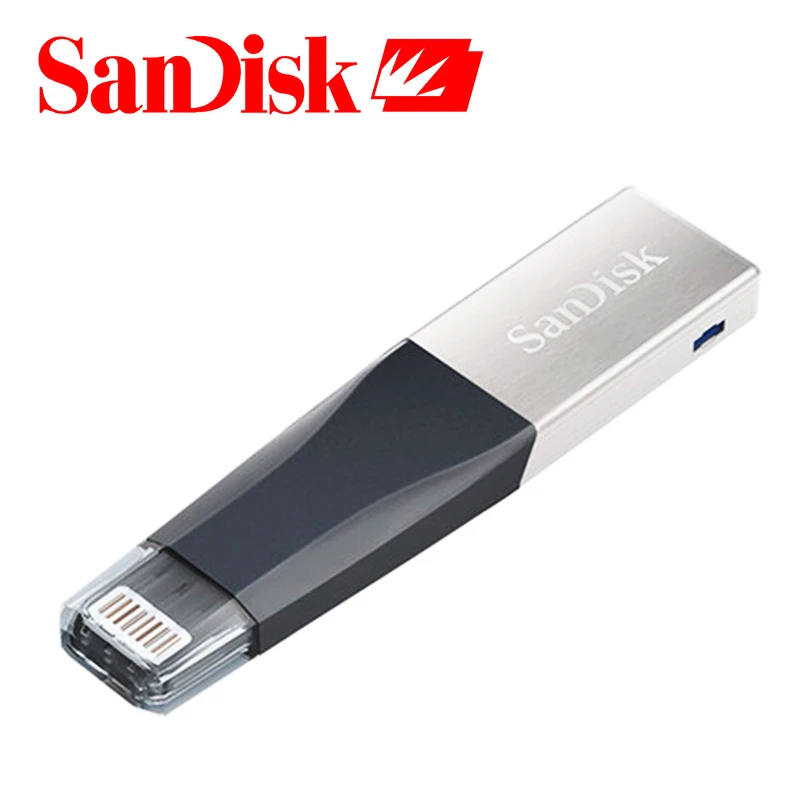 Sandisk OTG USB Flash Pen Drives 16GB 32GB 64GB 128Gb Pen Drive 3.0 USB Flashdisk For iPhone iPad iPod Red blue black color
Sandisk OTG USB Flash Pen Drives 16GB 32GB 64GB 128Gb Pen Drive 3.0 USB Flashdisk For iPhone iPad iPod Red blue black color