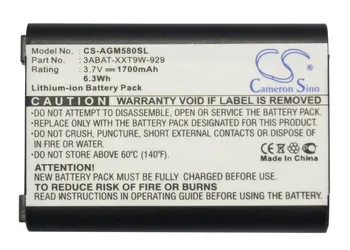Cameron Sino 1700mAh Battery Astro 212-M03XAG-0000 3ABAT-XXT9W-929 for Astro Gaming MixAmp 5.8 RX MixAmp 5.8
Cameron Sino 1700mAh Battery Astro 212-M03XAG-0000 3ABAT-XXT9W-929 for Astro Gaming MixAmp 5.8 RX MixAmp 5.8