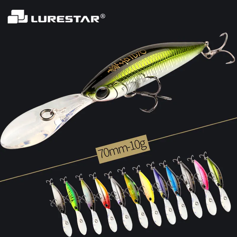 10g 110mm Levitation Action Minnow Fishing Lure Big Spoiler Top Quality Hard Bait Salt Water Fresh Water Fishing Tackle
10g 110mm Levitation Action Minnow Fishing Lure Big Spoiler Top Quality Hard Bait Salt Water Fresh Water Fishing Tackle