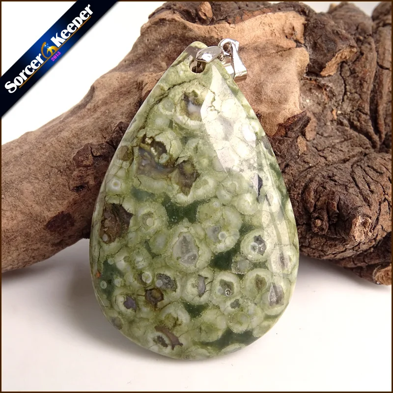 Men's Natural Green Kiwi Stone Water Drop Pendant Chakra Healing Reiki Beads Women Crystal Necklace Jewelry Free Pouch ZS201
Men's Natural Green Kiwi Stone Water Drop Pendant Chakra Healing Reiki Beads Women Crystal Necklace Jewelry Free Pouch ZS201