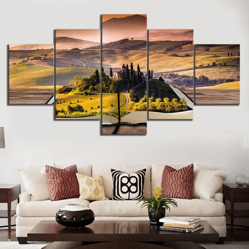 Home Decor Modular Poster Pictures 5 Panel Tuscpowerful Vstreet Landscape Wall Artwork Canvas Painting Printed For Living Room
Home Decor Modular Poster Pictures 5 Panel Tuscpowerful Vstreet Landscape Wall Artwork Canvas Painting Printed For Living Room