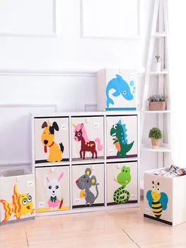 New 3D embroidery cartoon animal folding storage box washable creative household items children clothes toy book storage box
New 3D embroidery cartoon animal folding storage box washable creative household items children clothes toy book storage box