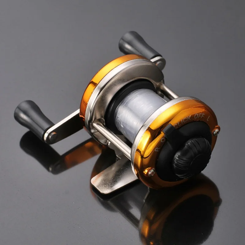 Hot Left Right Hand Baitcasting Fishing Reel 5.2:1 Bait Casting Fishing Wheel With Magnetic Brake Carp Carretilha Pesca
Hot Left Right Hand Baitcasting Fishing Reel 5.2:1 Bait Casting Fishing Wheel With Magnetic Brake Carp Carretilha Pesca