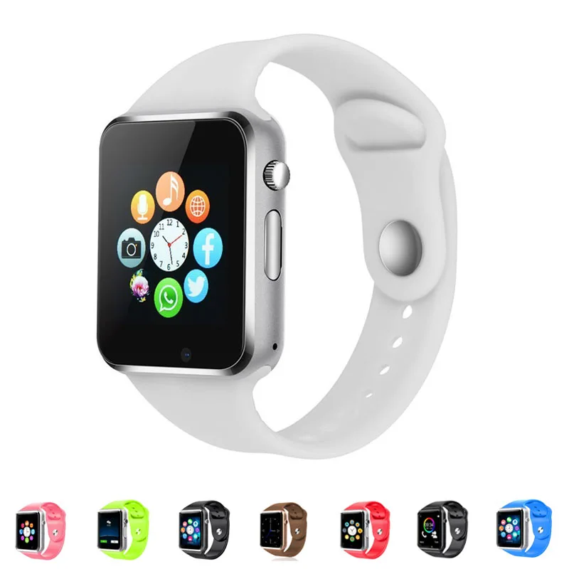 Bluetooth Smart Watch Sport Pedometer with Camera Touch Screen Smartwatch Support SIM TF Card for Android HUAWEI Xiaomi Phone
Bluetooth Smart Watch Sport Pedometer with Camera Touch Screen Smartwatch Support SIM TF Card for Android HUAWEI Xiaomi Phone