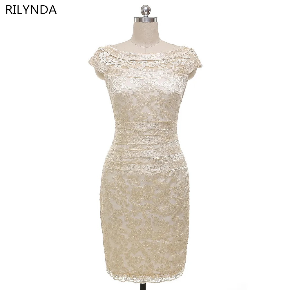 short bridesmaid dress
