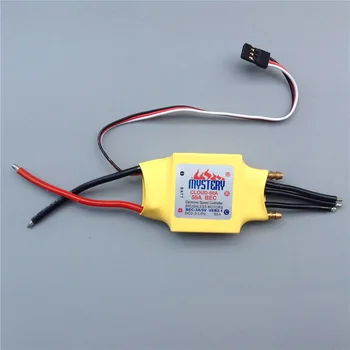 1PC Water-cooled Two-way Marine ESC 50A Water Cooling W 3.5/4mm Banana Plug And T/XT60 Spare Part for RC Boat Model
1PC Water-cooled Two-way Marine ESC 50A Water Cooling W 3.5/4mm Banana Plug And T/XT60 Spare Part for RC Boat Model