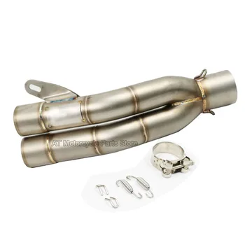 51MM Inlet Universal Motorcycle Muffler Pipe Stainless Steel Slip-on Exhaust For R1 R3 CBR CBR125 CBR250 MI00
51MM Inlet Universal Motorcycle Muffler Pipe Stainless Steel Slip-on Exhaust For R1 R3 CBR CBR125 CBR250 MI00