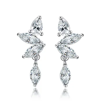 XIYANIKE New Arrival Star Zircon Earrings Simple Sweet Droplets Shape Stud Earrings for Women Style boucle d'oreille VES6723
XIYANIKE New Arrival Star Zircon Earrings Simple Sweet Droplets Shape Stud Earrings for Women Style boucle d'oreille VES6723