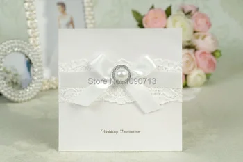 Free Shipping 40 X Creative Euro White Lace Wedding Invitation Personalized & Customized Printing Wedding Invitations Cards
Free Shipping 40 X Creative Euro White Lace Wedding Invitation Personalized & Customized Printing Wedding Invitations Cards