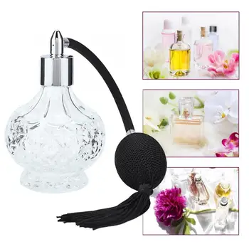 80ml Retro Glass Perfume Bottle Refillable Tassel Empty Spray Bottle Atomizer 80ml
80ml Retro Glass Perfume Bottle Refillable Tassel Empty Spray Bottle Atomizer 80ml