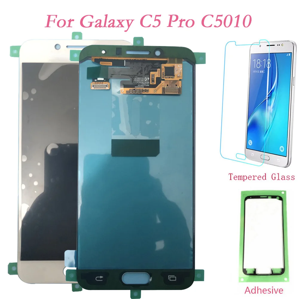 Test LCD Screen For Samsung Galaxy C5 Pro C5010 Touch Screen Digitizer LCD Display For Samsung C5010 C5 Pro Assembly Original
Test LCD Screen For Samsung Galaxy C5 Pro C5010 Touch Screen Digitizer LCD Display For Samsung C5010 C5 Pro Assembly Original